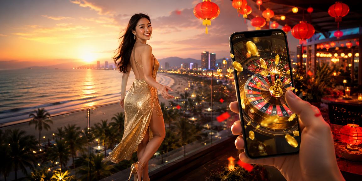 Người chơi sử dụng điện thoại cá cược bóng đá tại Đà Nẵng