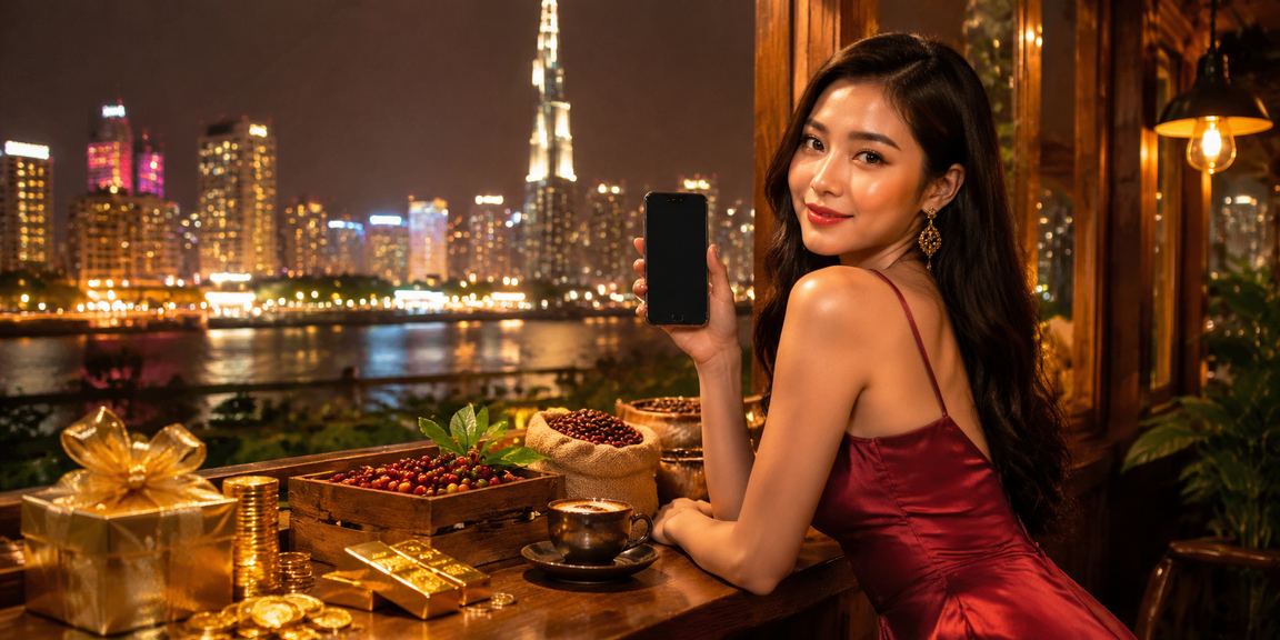 Người chơi tại Hồ Chí Minh nhận voucher đăng ký với cà phê truyền thống